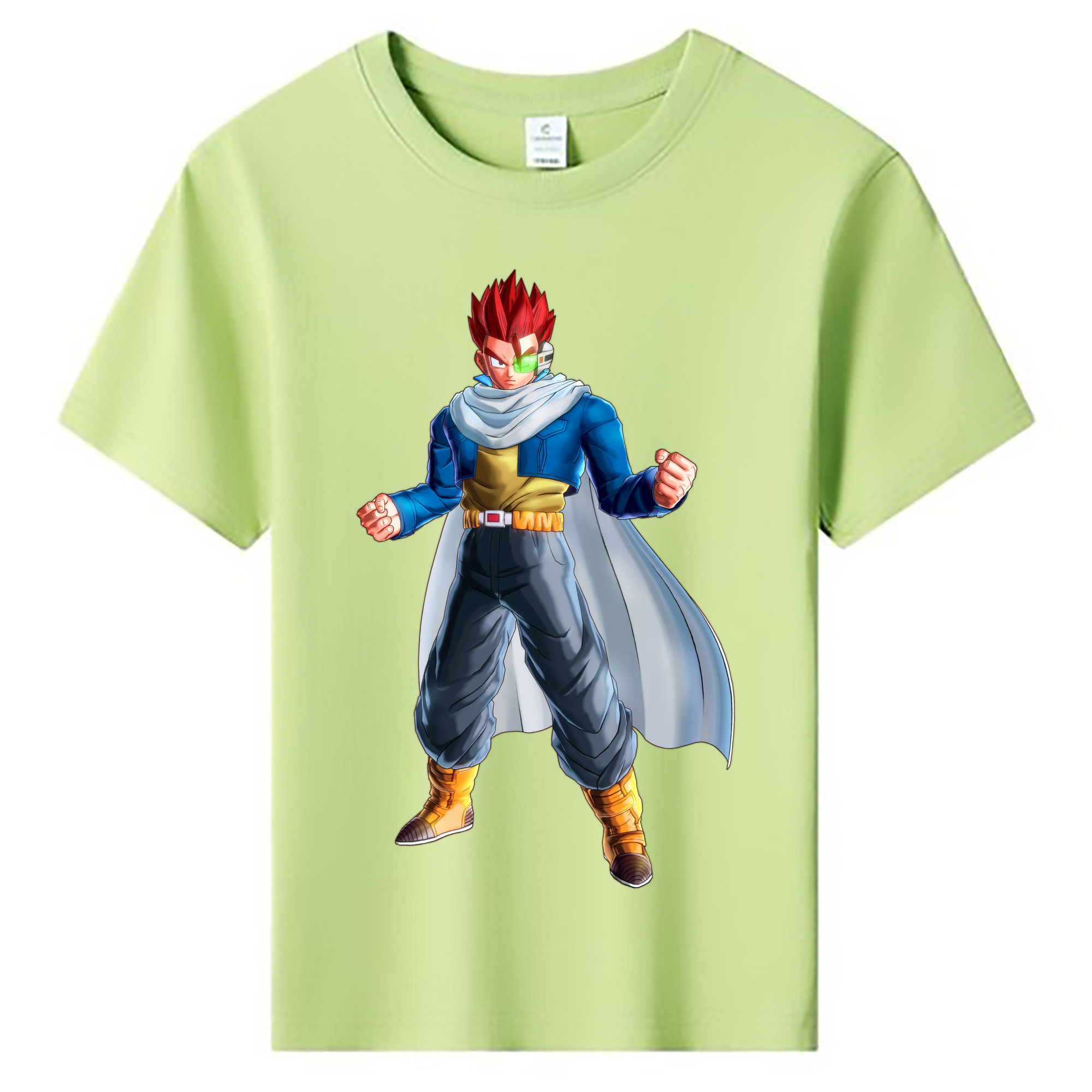 （画像用） ドラゴンボール 孫 悟飯（そんごはん）DRAGON BALL Son Gohan 綿100％キッズTシャツ（フロントプリント）